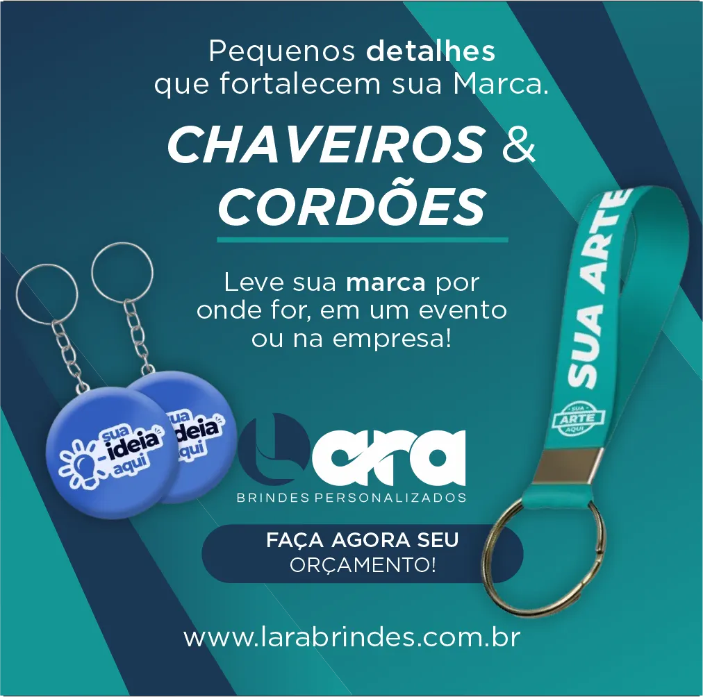 Chaveiros e Cordões Personalizados: Leve Sua Marca Onde For