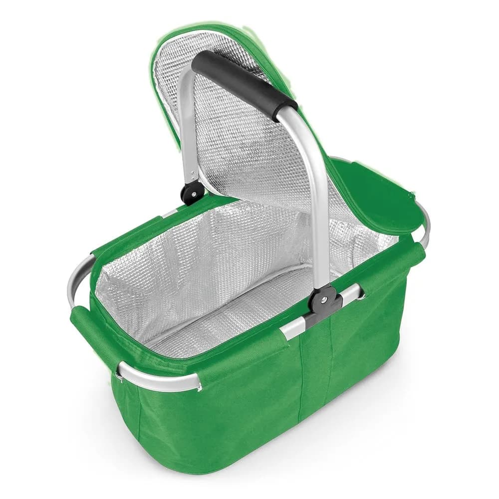 Cooler. Sacola térmica flexível 30 L em 600D