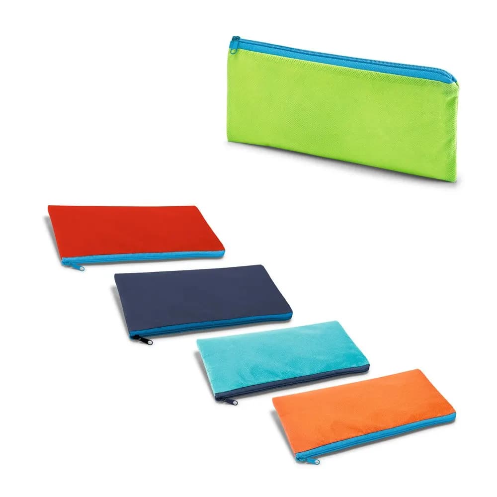 Estojo para lápis em non-woven (100 g/m²)