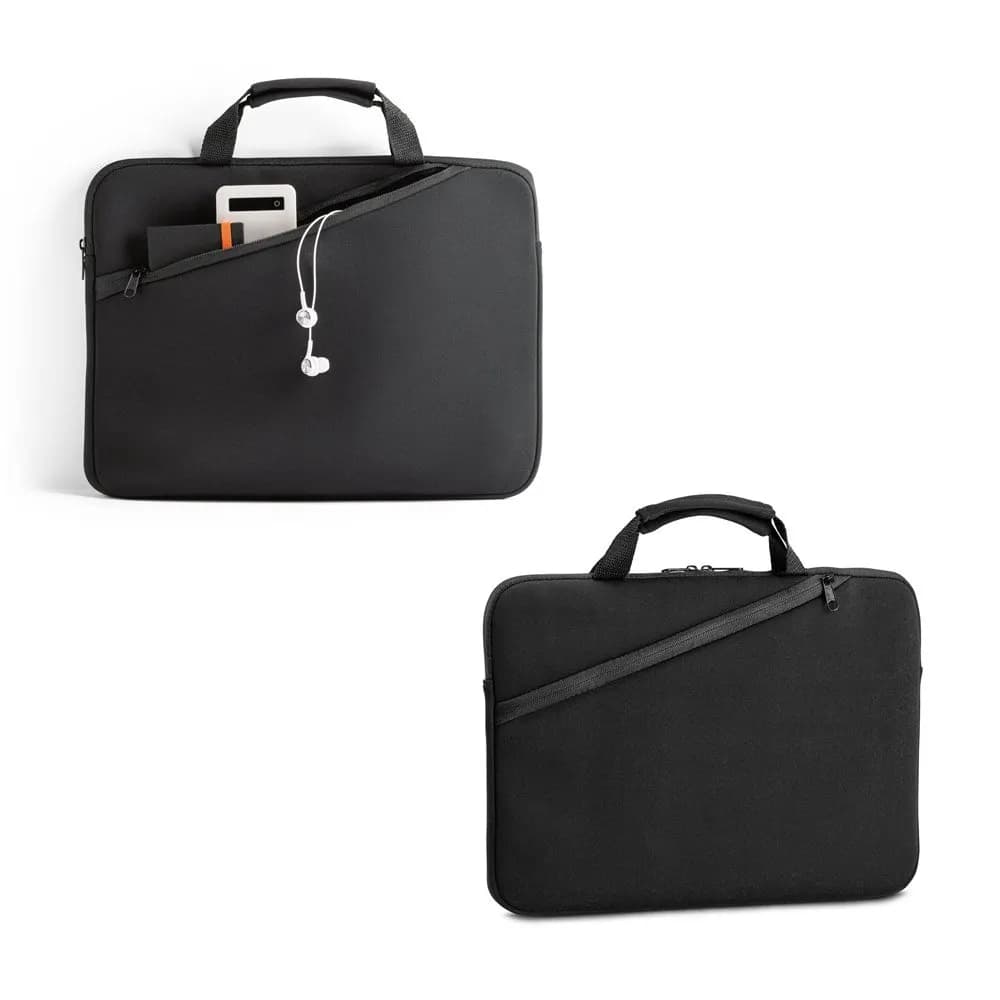 Pasta para notebook 14” em soft shell de alta densidade