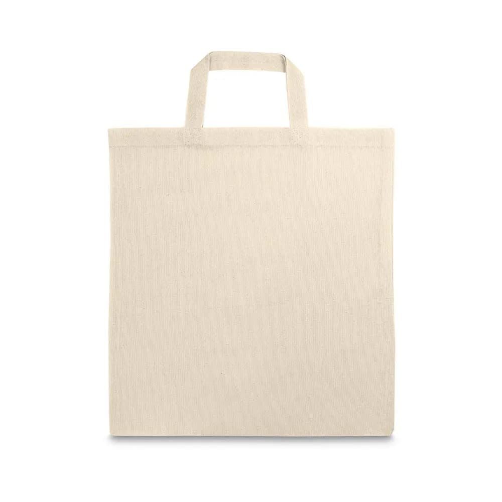 Sacola 100% algodão (100 g/m²)