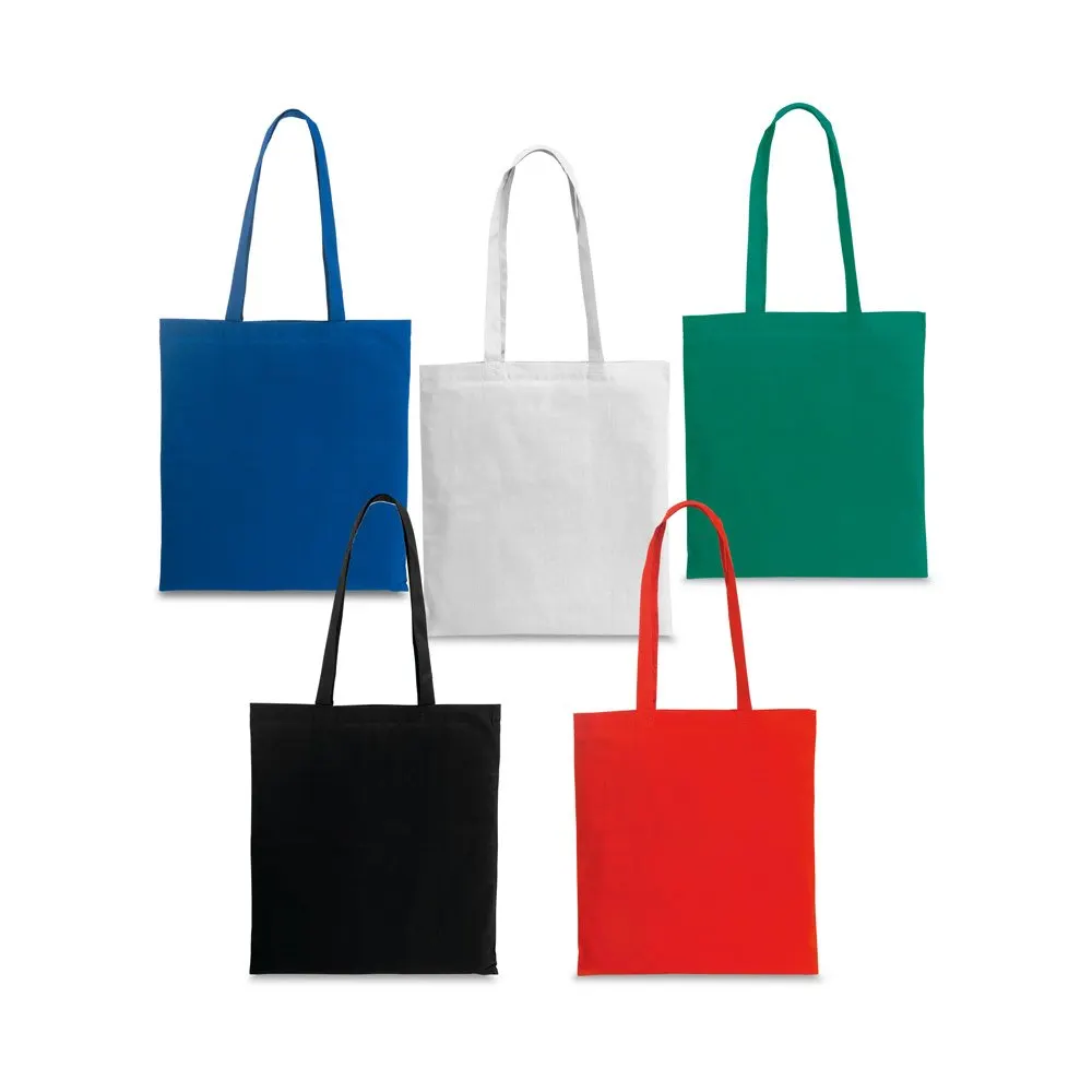 Sacola 100% algodão (100 g/m²)