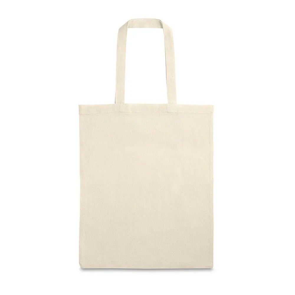 Sacola 100% algodão (120 g/m²)