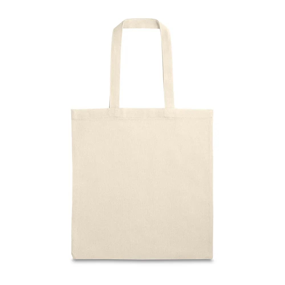 Sacola 100% algodão (140 g/m²)