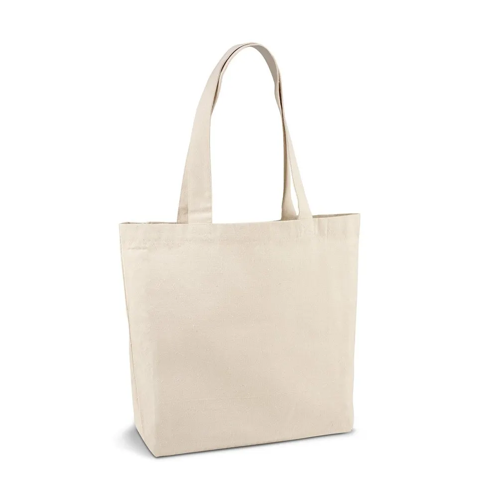 Sacola 100% algodão (180 g/m²)