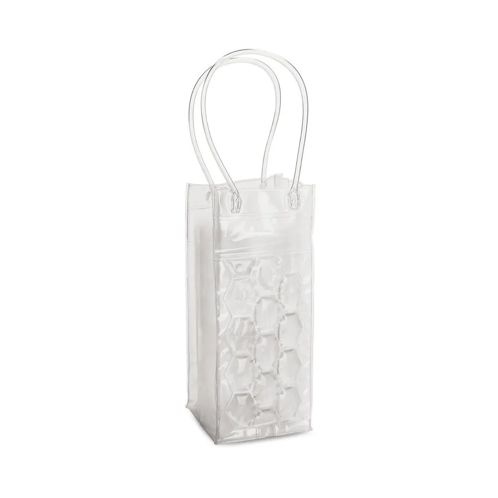Sacola refrigeradora para 1 garrafa em PVC