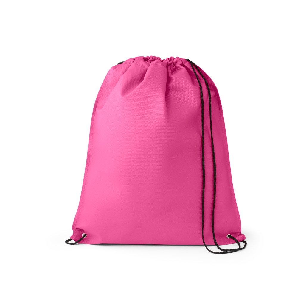 Sacola tipo mochila em non-woven (80 g/m²) termo-selado - Imagem 3