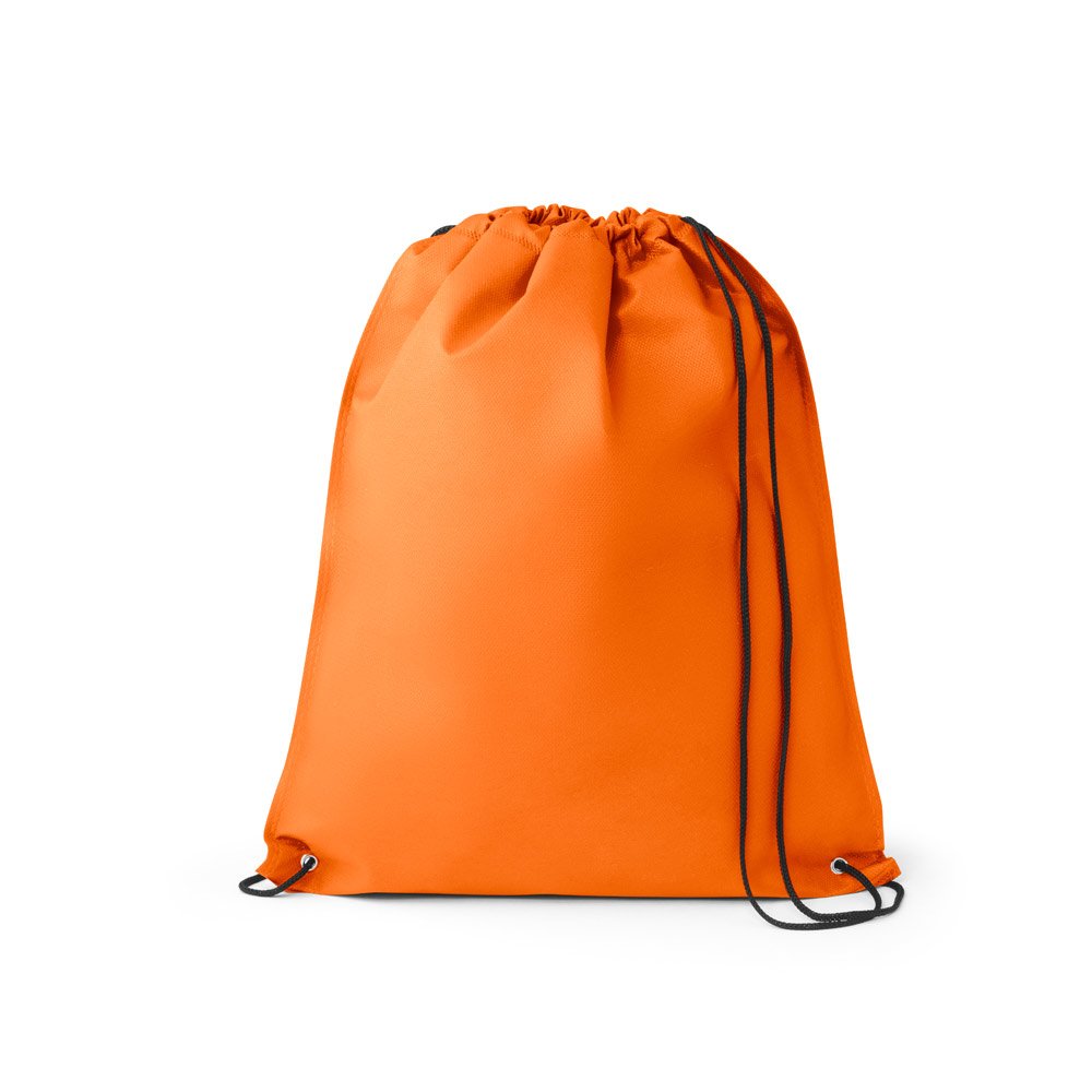 Sacola tipo mochila em non-woven (80 g/m²) termo-selado - Imagem 2