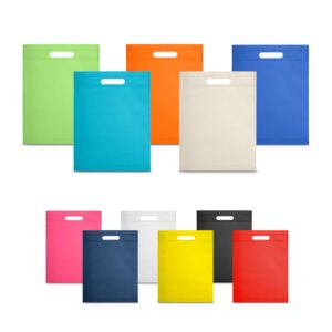 Sacola em non-woven (80 g/m²) termo-selado