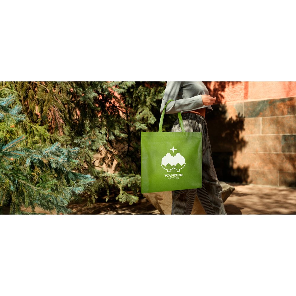 Sacola em non-woven (80 g/m²) termo-selado - Imagem 3