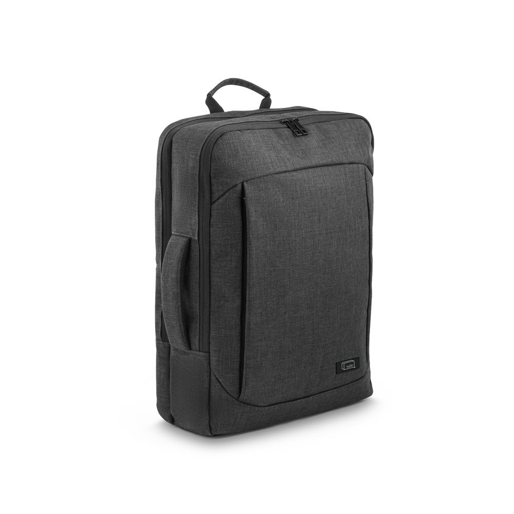 Mochila 2 em 1 em 600D para portátil 15'6" com placa para gravação e 2 modos de utilização 14 L - Imagem 2