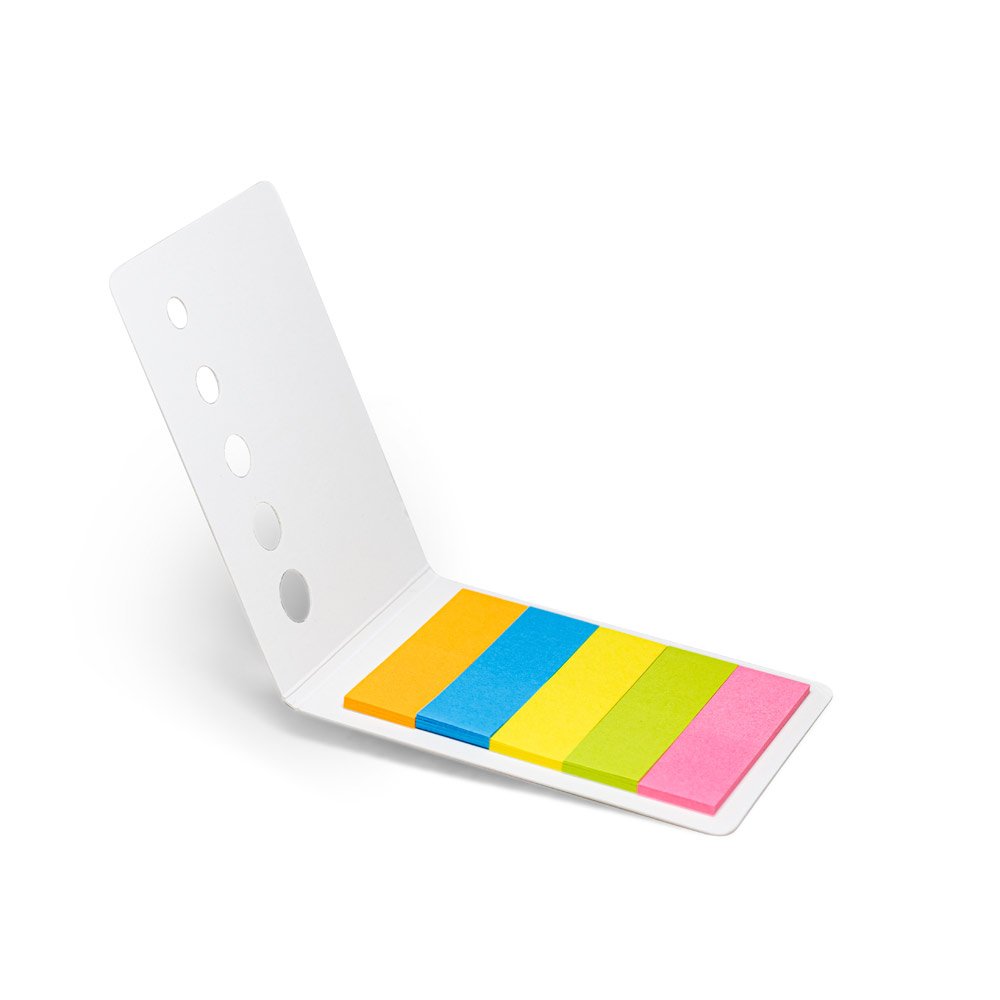 5 blocos adesivados com 20 folhas em cartão - Imagem 4