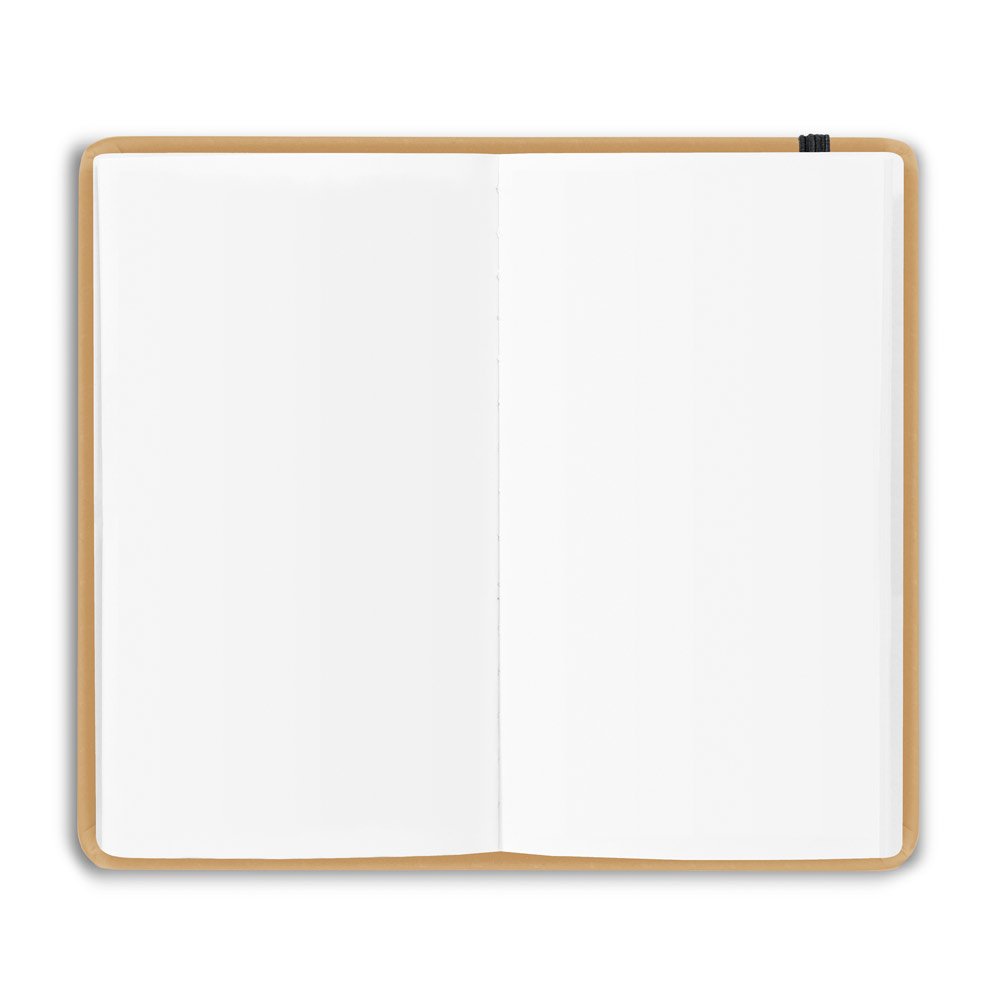 Caderno A7 de capa rígida em papel com 140 páginas lisas - Imagem 4