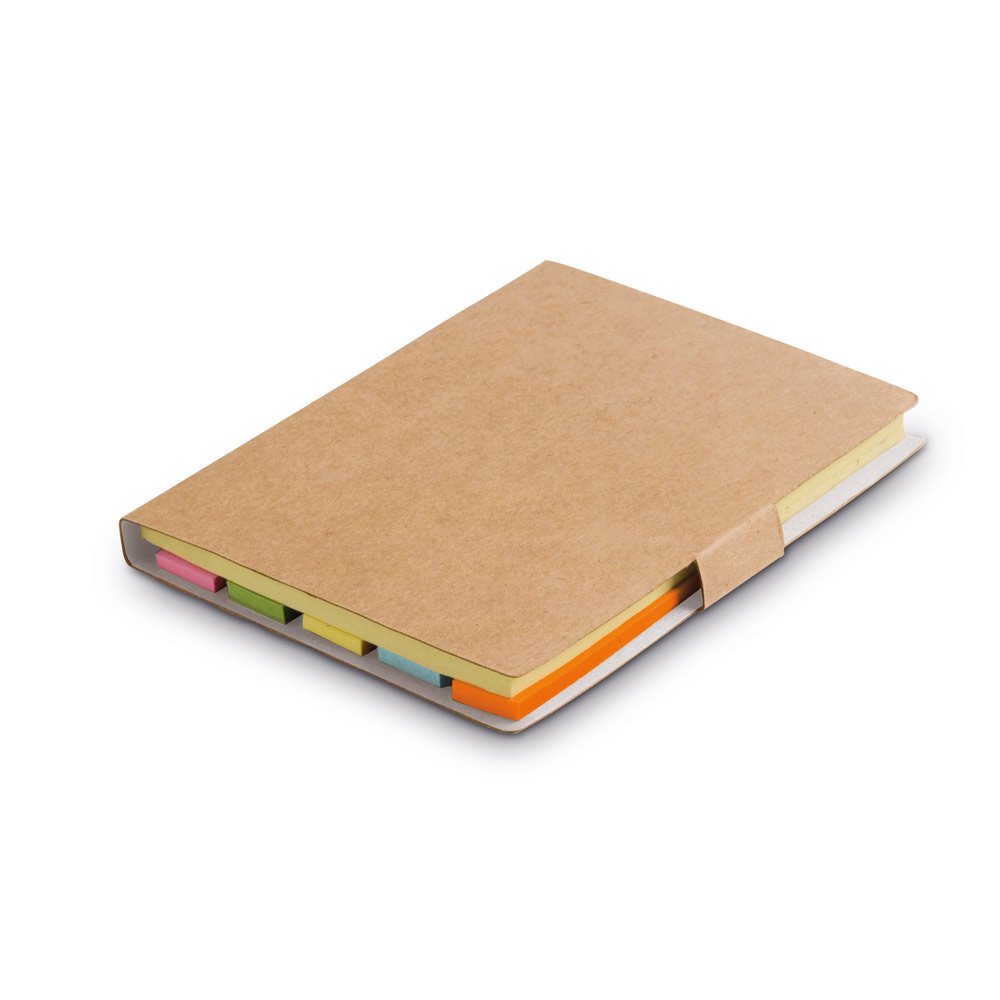 7 blocos adesivados com 25 folhas - Imagem 7