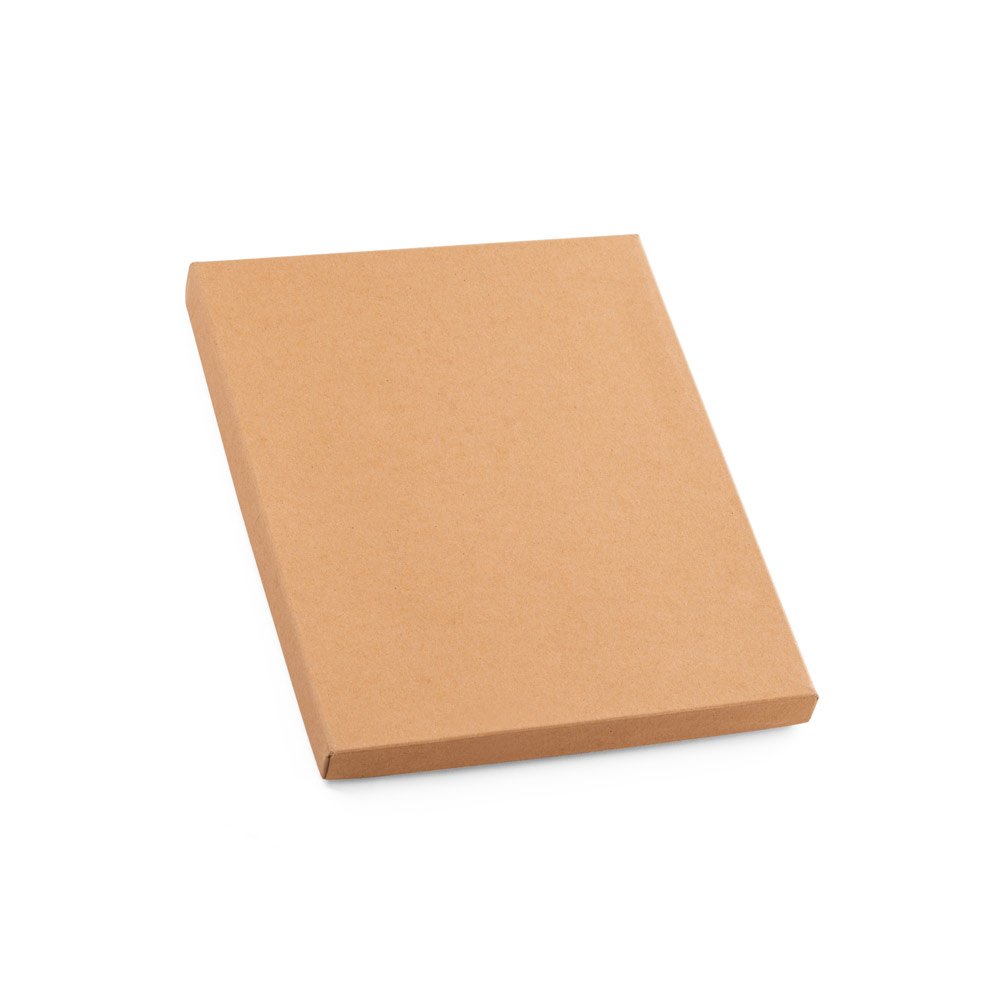 Conjunto de bloco de notas e esferográfica em cortiça - Imagem 5