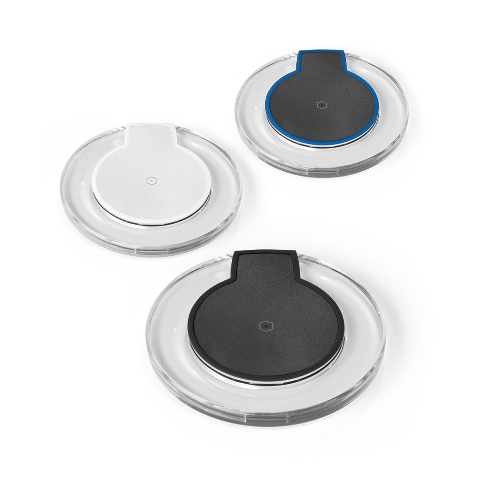 Carregador wireless em ABS