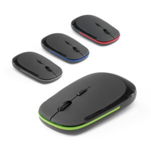 Mouse wireless 2'4G em ABS 100% reciclado