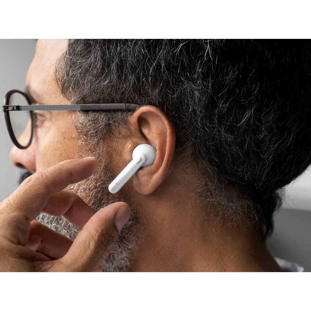 Fones de ouvido wireless em ABS e autonomia de 3h - Imagem 3