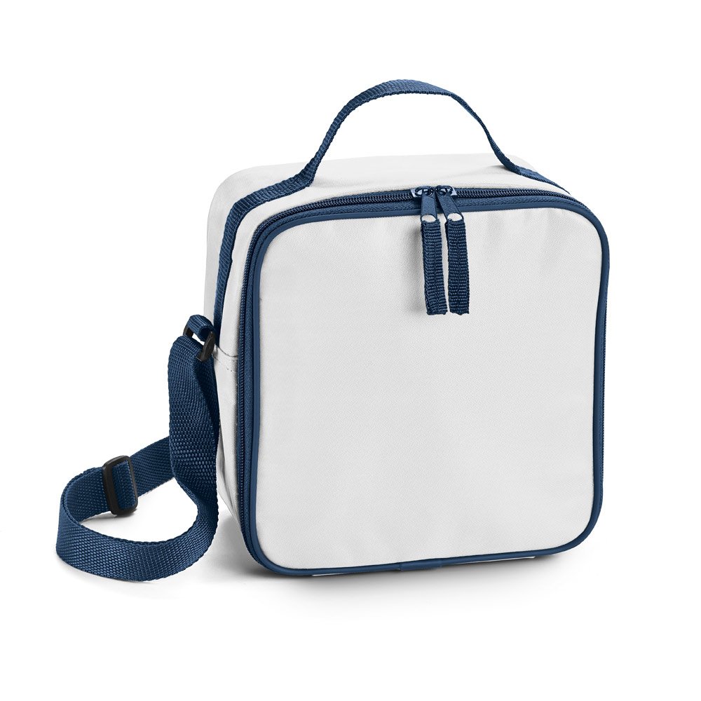 Bolsa térmica em 600D com bolso interior em tela mesh - Imagem 5