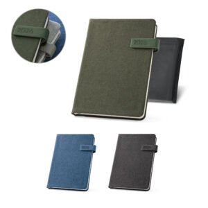 Agenda em PET reciclado (100% rPET)