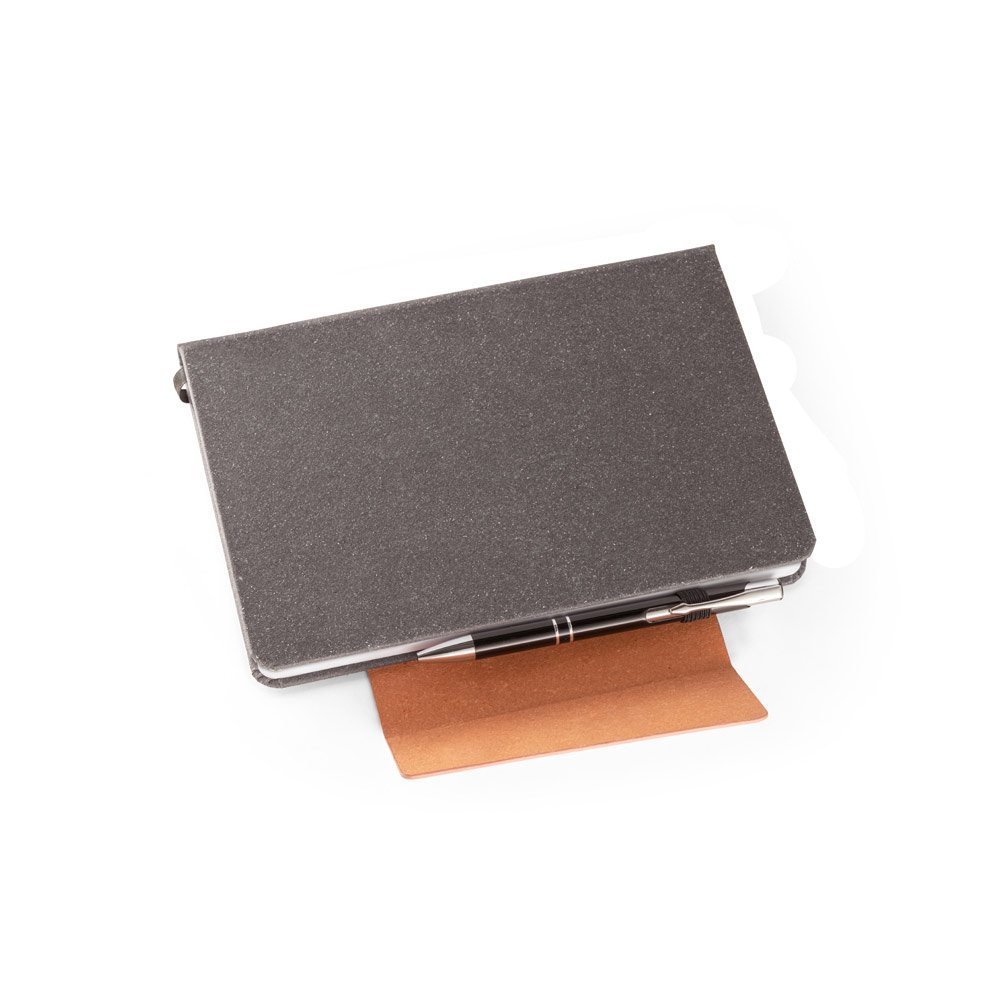 Agenda B5 em pele reciclada - Imagem 8