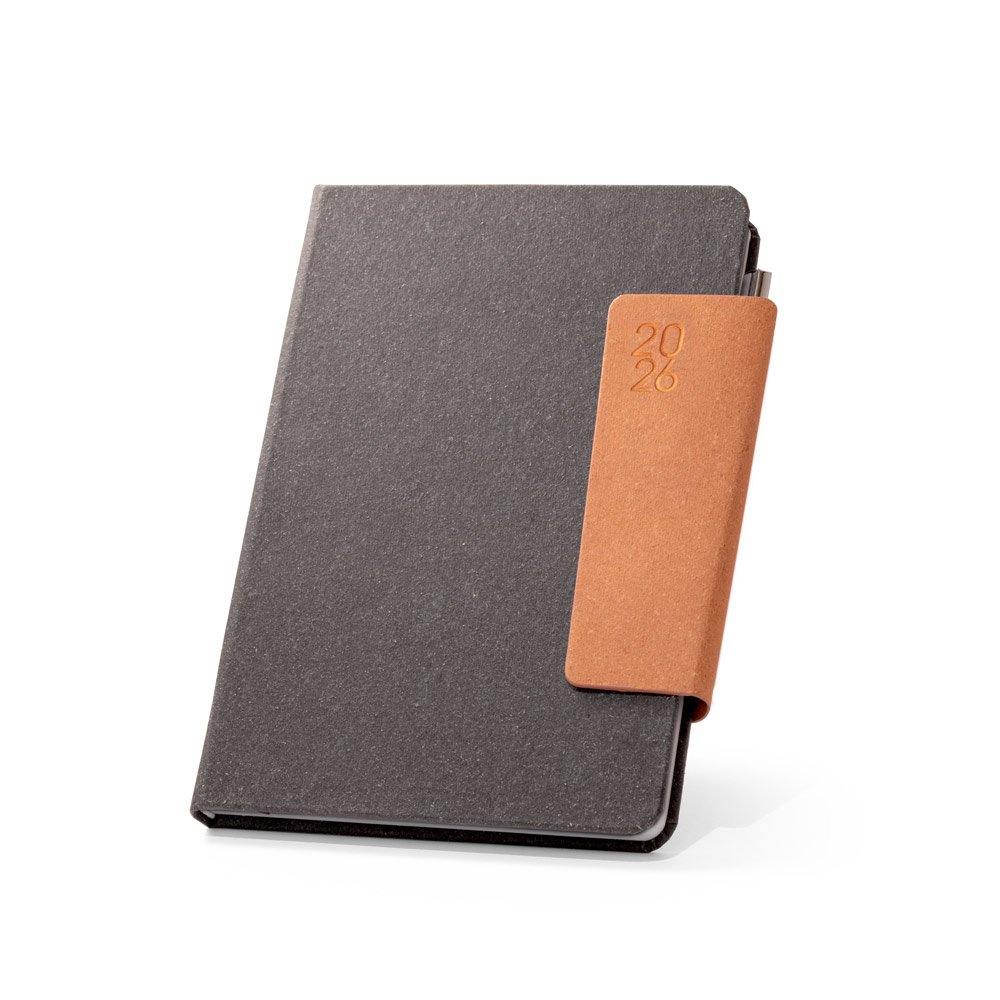 Agenda B5 em pele reciclada - Imagem 4