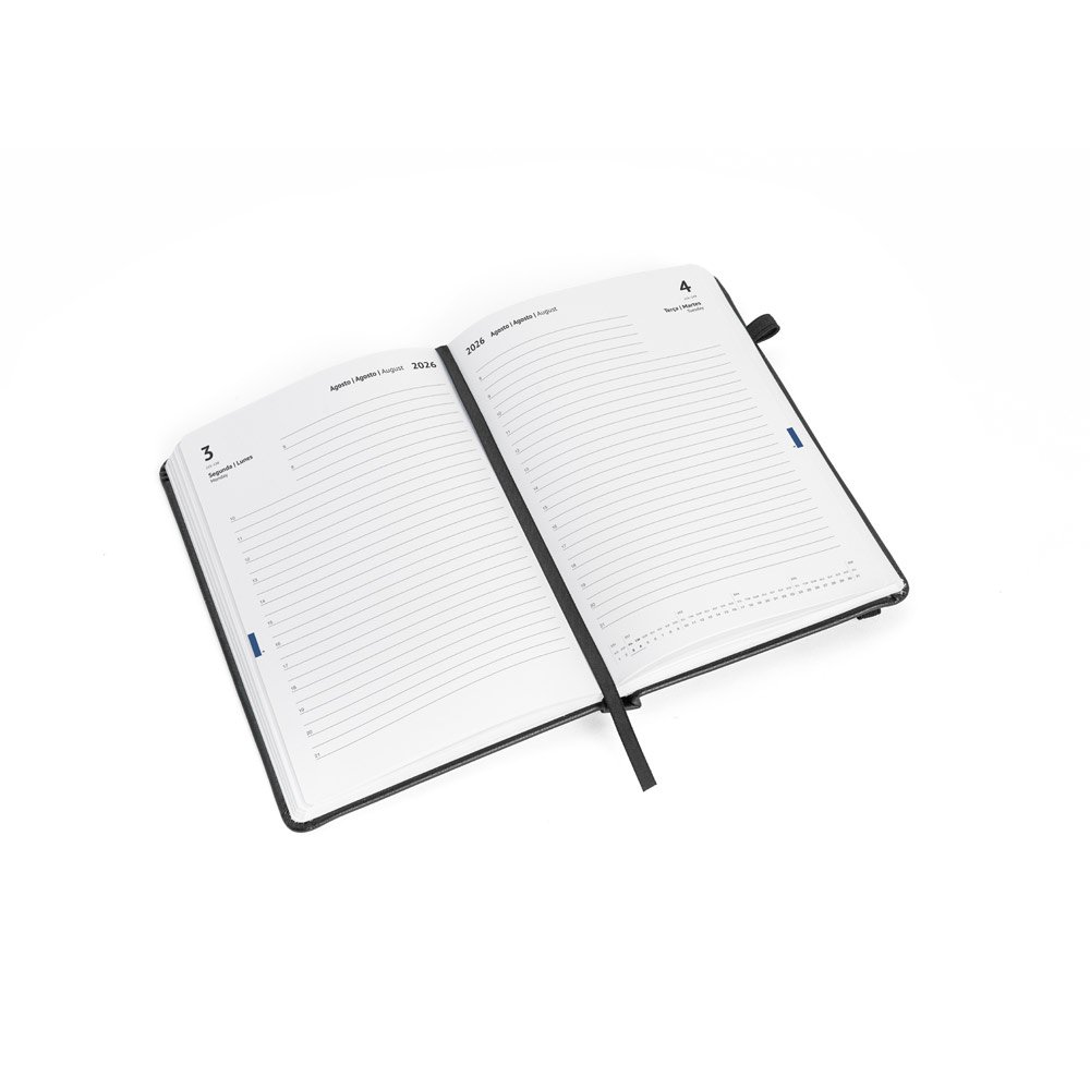 Agenda A5 em PU à base de água - Imagem 8