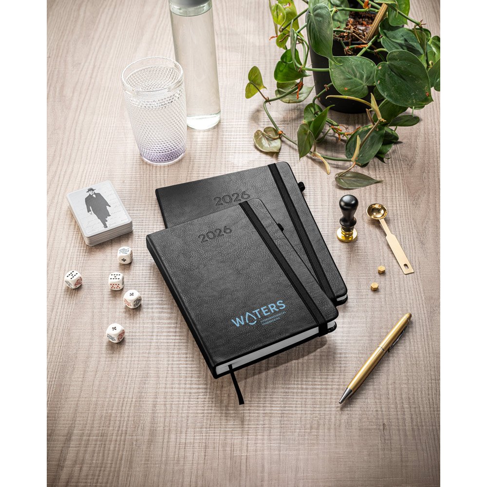 Agenda A5 em PU à base de água - Imagem 2