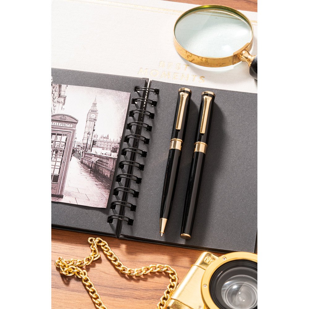 Conjunto de roller e esferográfica - Imagem 3