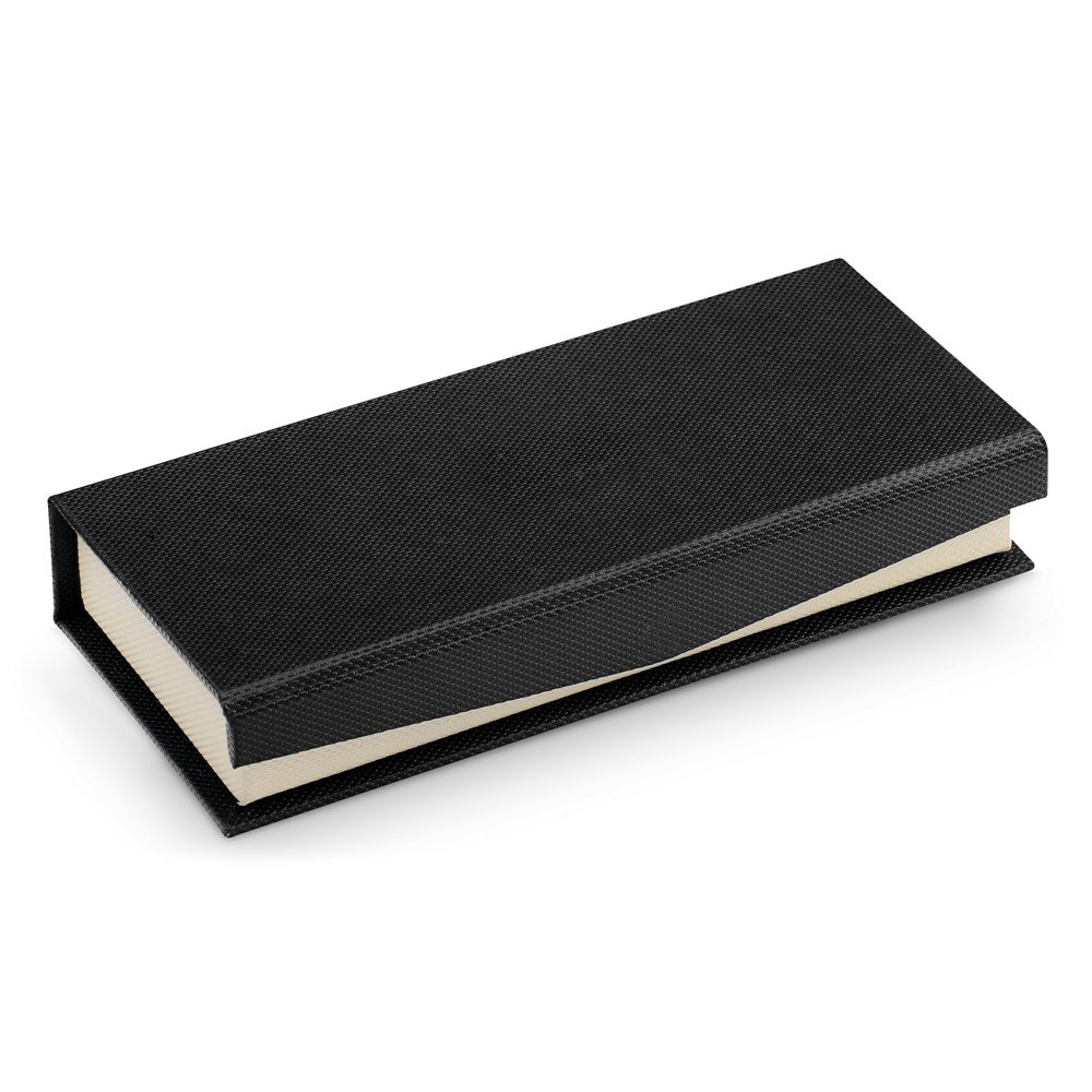 Conjunto de esferográfica e roller em metal com escrita em azul - Imagem 5