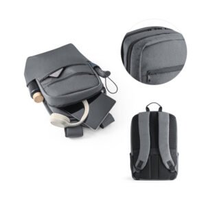 Mochila para notebook 15" em Nylon 2Tone impermeável