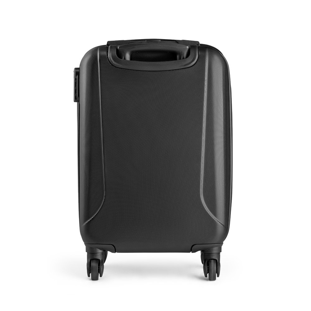 Mala de viagem executivo em ABS e 600D com 4 rodas duplas giratórias 33 L - Imagem 2
