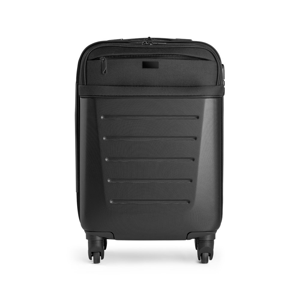 Mala de viagem executivo em ABS e 600D com 4 rodas duplas giratórias 33 L - Imagem 5