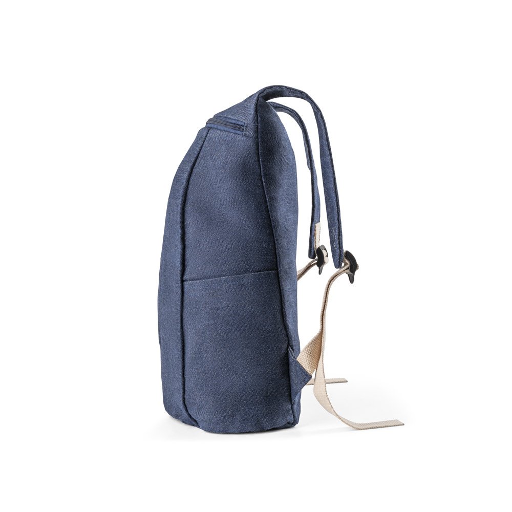Mochila casual em denim reciclado (300 g/m²) - Imagem 7