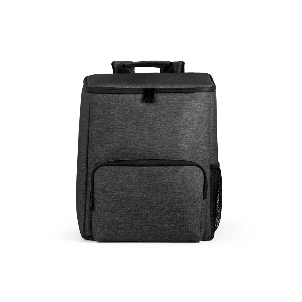 Cooler. Mochila com isolamento térmico em Nylon 2Tone com interior forrado em PEVA 14 L - Imagem 2