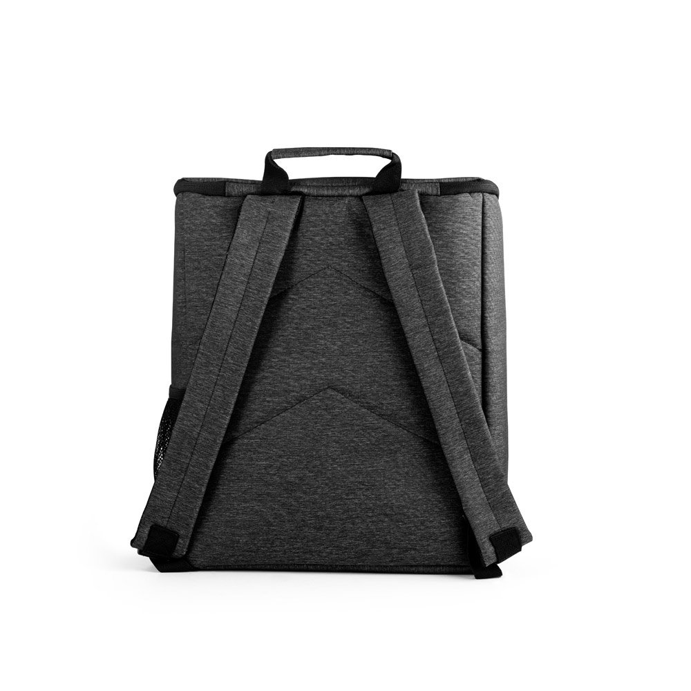 Cooler. Mochila com isolamento térmico em Nylon 2Tone com interior forrado em PEVA 14 L - Imagem 5