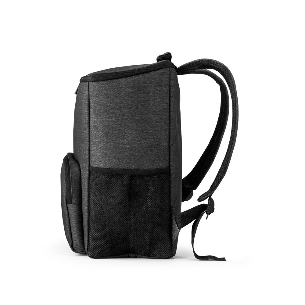 Cooler. Mochila com isolamento térmico em Nylon 2Tone com interior forrado em PEVA 14 L - Imagem 7