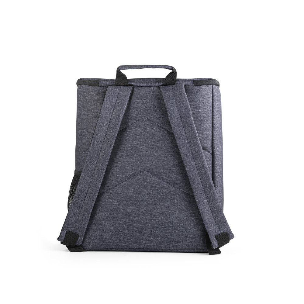 Cooler. Mochila com isolamento térmico em Nylon 2Tone com interior forrado em PEVA 14 L - Imagem 11