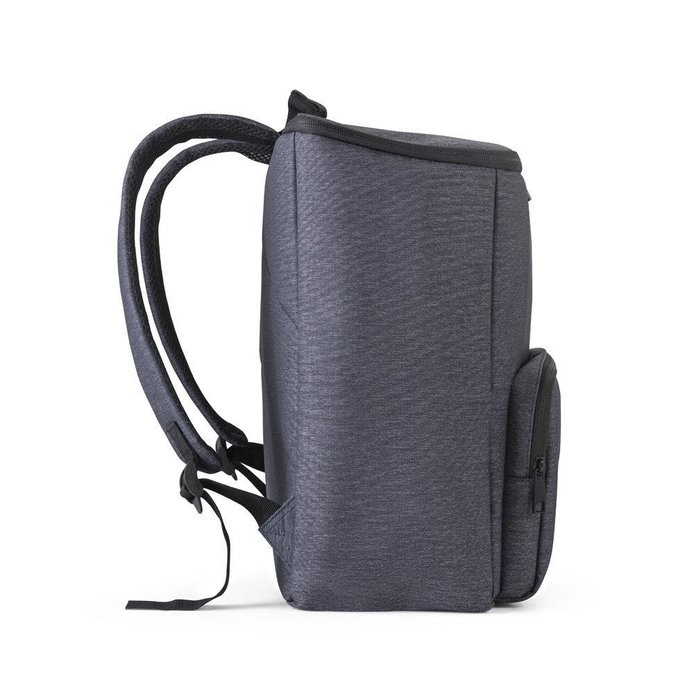 Cooler. Mochila com isolamento térmico em Nylon 2Tone com interior forrado em PEVA 14 L - Imagem 12