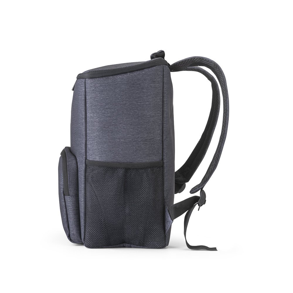 Cooler. Mochila com isolamento térmico em Nylon 2Tone com interior forrado em PEVA 14 L - Imagem 13