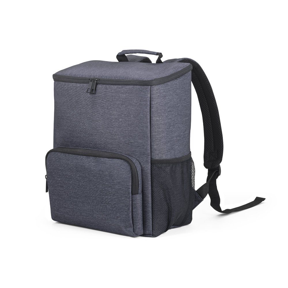 Cooler. Mochila com isolamento térmico em Nylon 2Tone com interior forrado em PEVA 14 L - Imagem 9