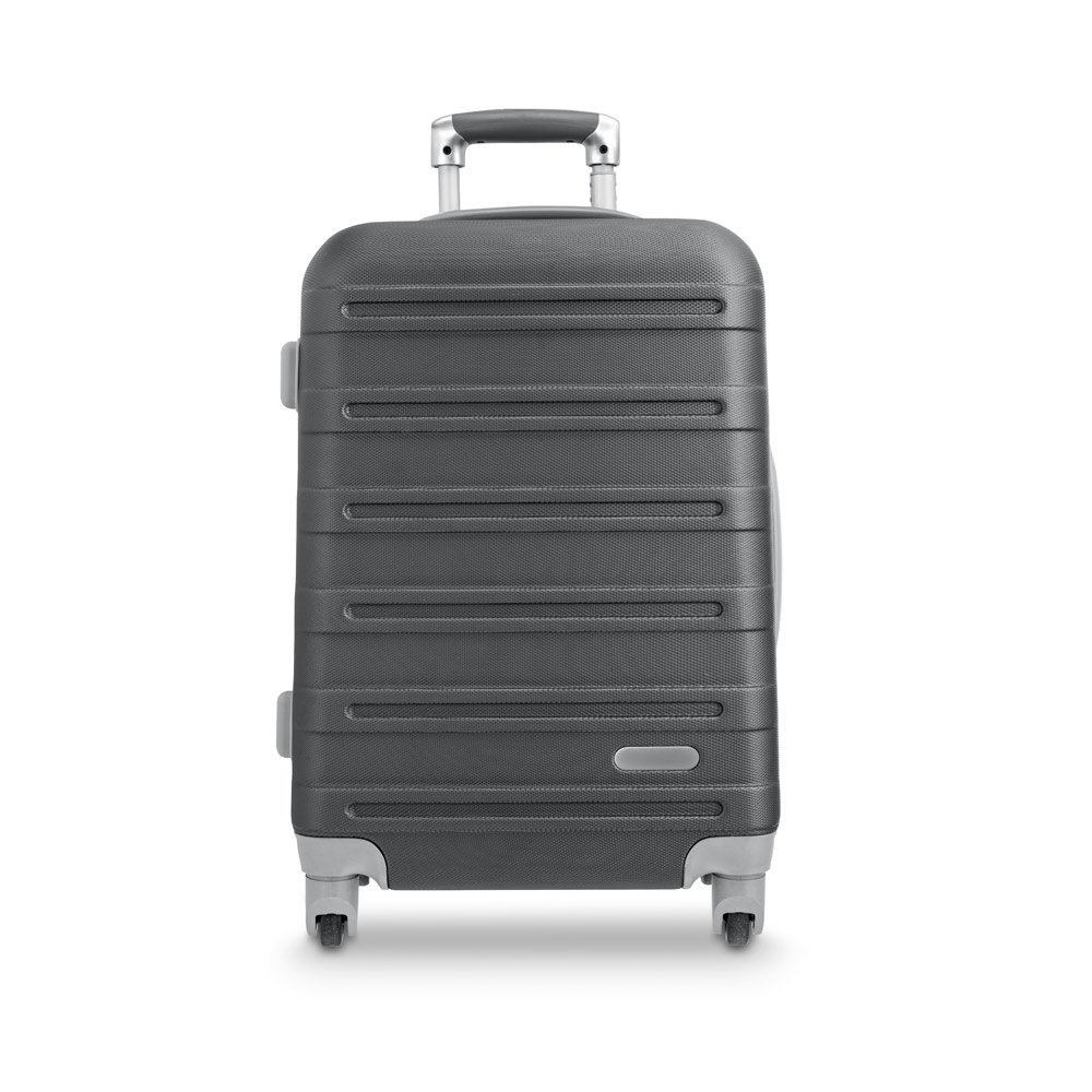 Mala de viagem executivo em ABS com interior forrado 36 L - Imagem 2