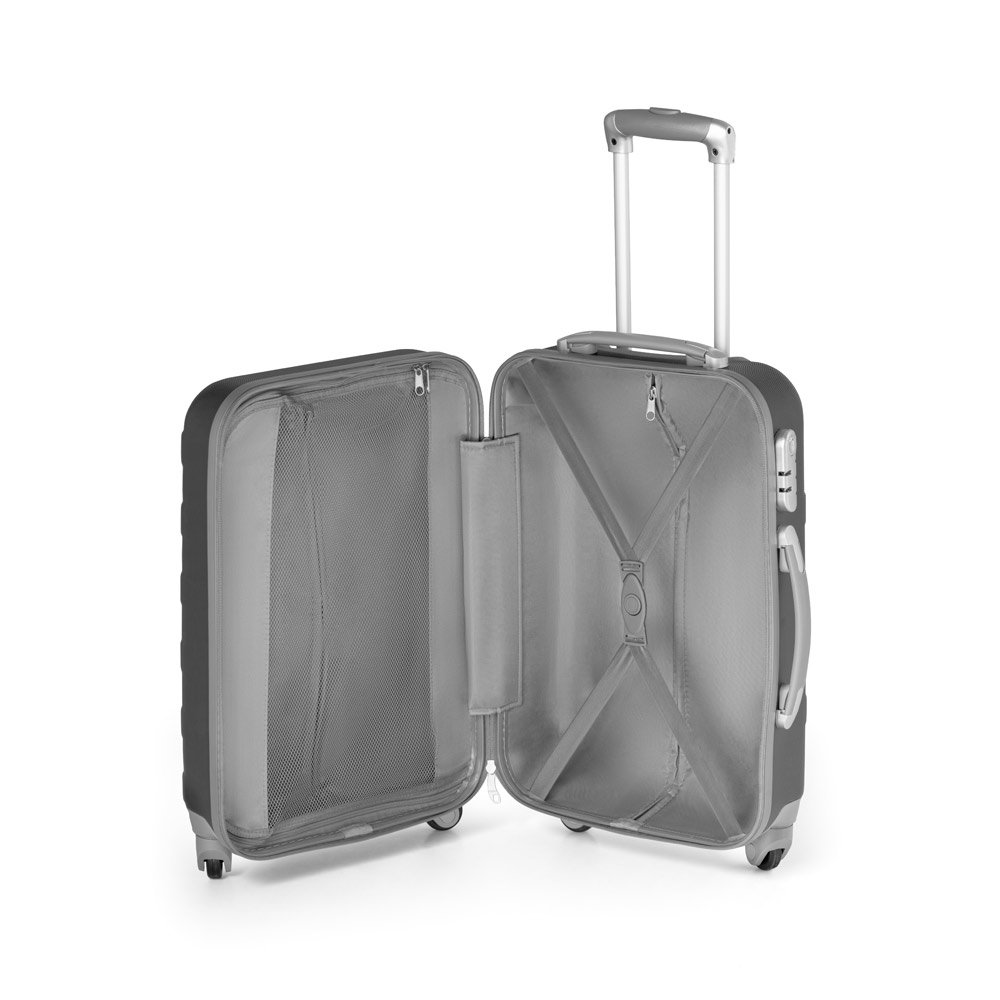 Mala de viagem executivo em ABS com interior forrado 36 L - Imagem 5