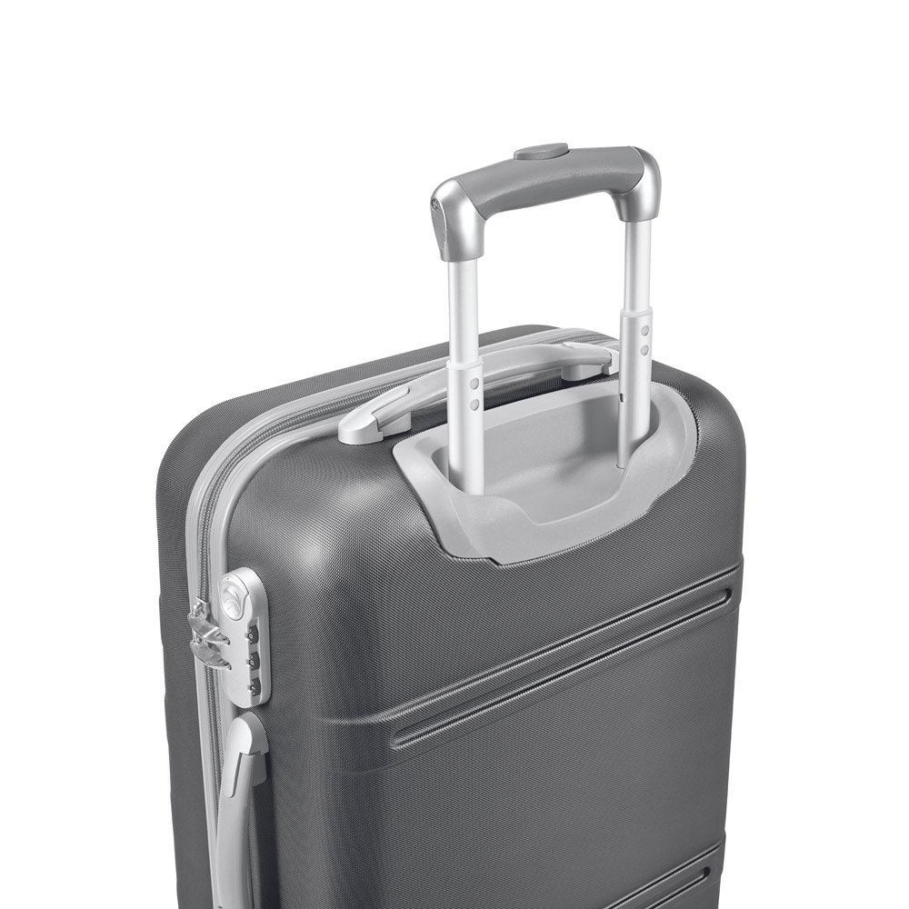 Mala de viagem executivo em ABS com interior forrado 36 L - Imagem 7
