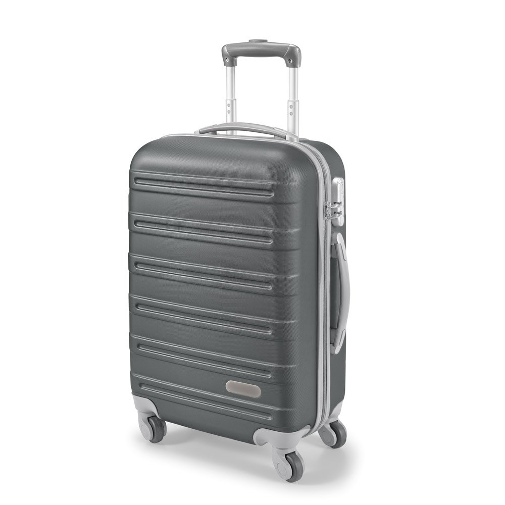 Mala de viagem executivo em ABS com interior forrado 36 L - Imagem 4