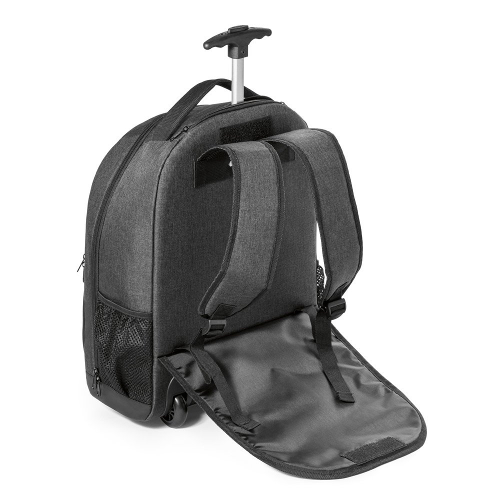 Mochila trolley para notebook 15'6'' em 600D de alta densidade e poliéster 600D impermeável 21 L - Imagem 6