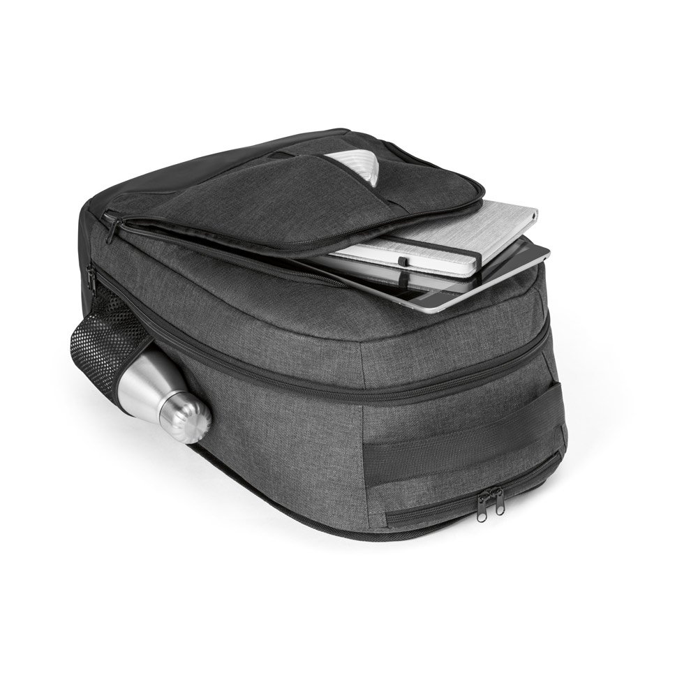 Mochila trolley para notebook 15'6'' em 600D de alta densidade e poliéster 600D impermeável 21 L - Imagem 7