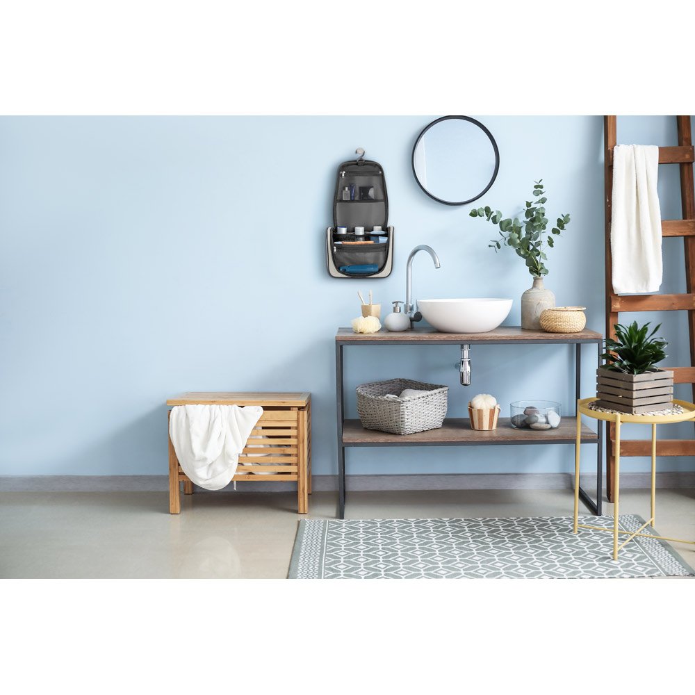 Bolsa de cosméticos pessoal em 600D de alta densidade - Imagem 9