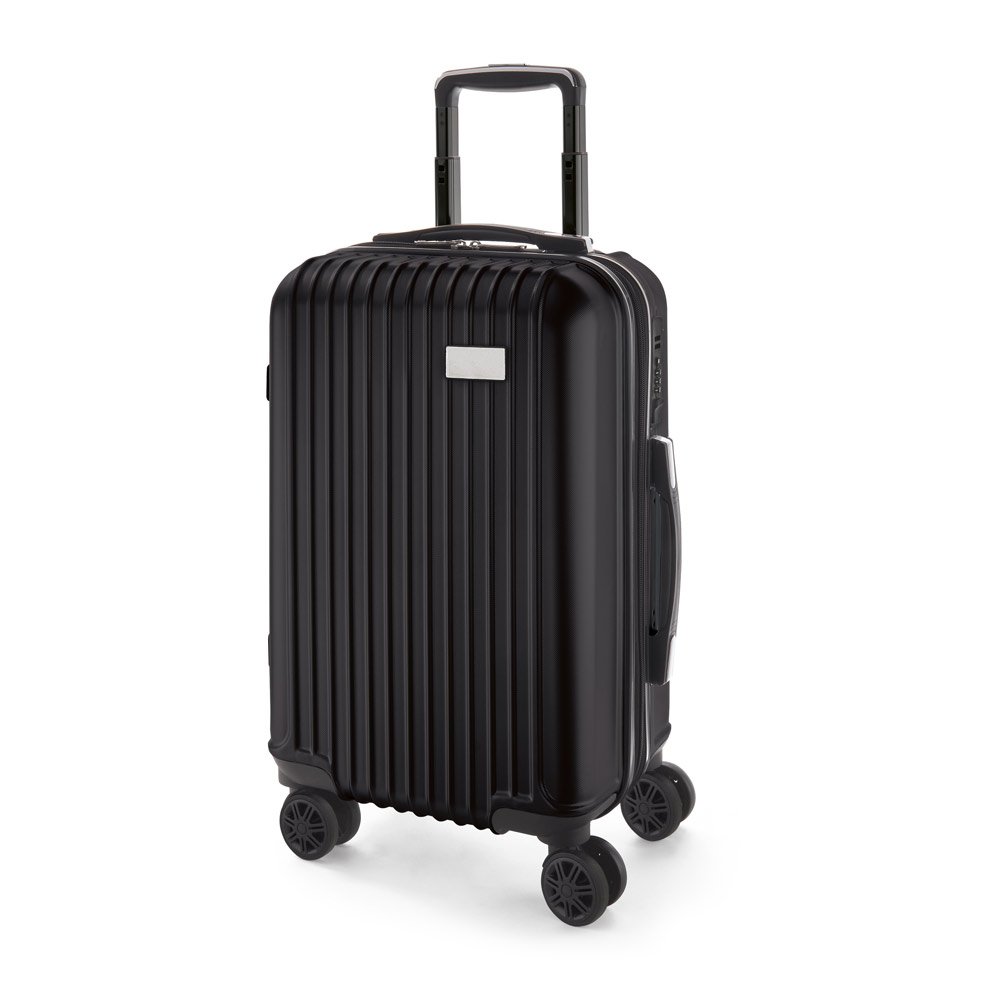 Mala de viagem executivo em ABS e PET com interior forrado 33 L - Imagem 2