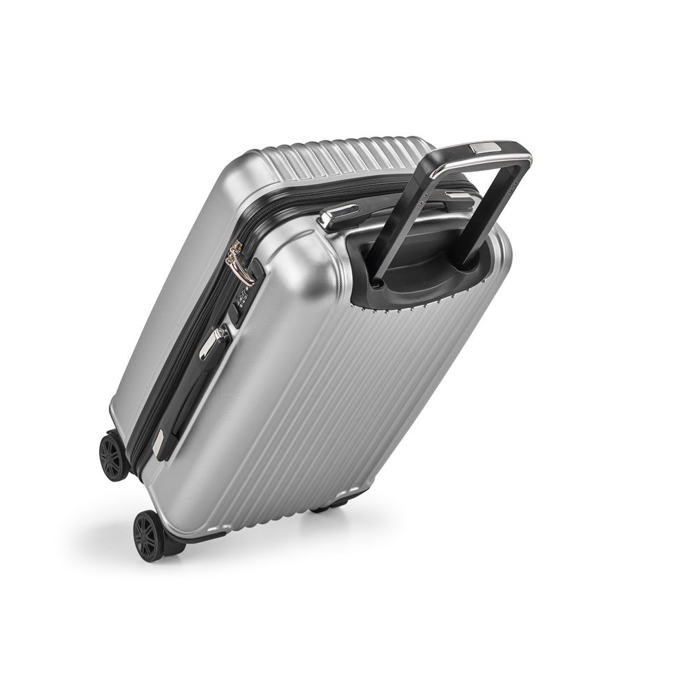 Mala de viagem executivo em ABS e PET com interior forrado 33 L - Imagem 7